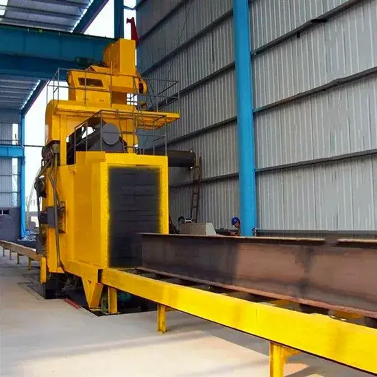 Máy làm sạch bi thép đến từ Thanh Đảo Phú Hoa với hiệu suất vượt trội