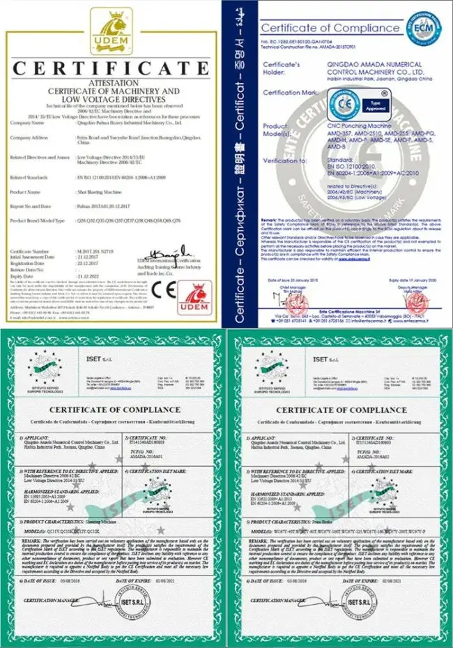 Máy làm sạch bi thép đến từ Thanh Đảo Phú Hoa với hiệu suất vượt trội hình ảnh 22-description