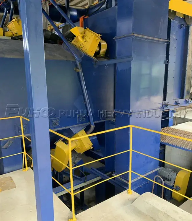 Máy làm sạch bi thép đến từ Thanh Đảo Phú Hoa với hiệu suất vượt trội hình ảnh 13-description