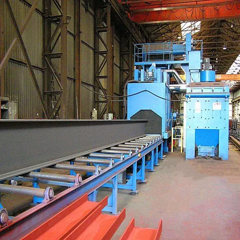 Máy làm sạch bi thép đến từ Thanh Đảo Phú Hoa với hiệu suất vượt trội