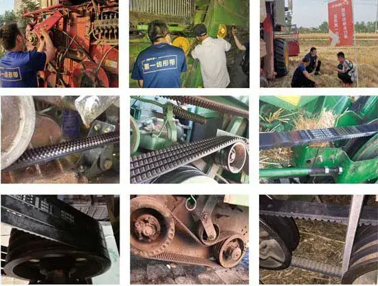 Dây curoa Poly V - Lựa chọn truyền động hiệu suất cao, giảm tiếng ồn hình ảnh 16-description
