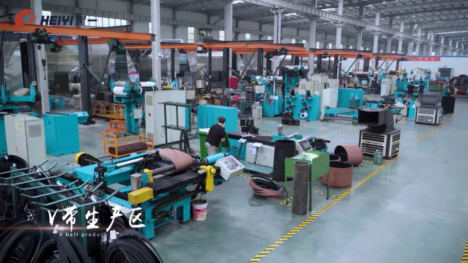 Dây curoa Poly V - Lựa chọn truyền động hiệu suất cao, giảm tiếng ồn hình ảnh 17-description