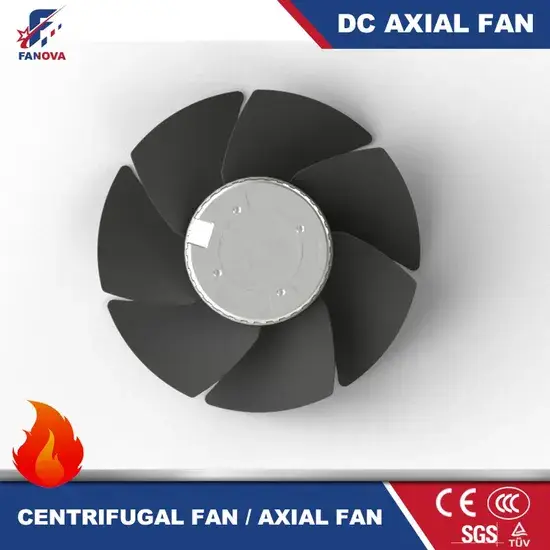 Quạt gió cao lưu, quạt điều hòa không khí 400mm DC 48V 24V 110V - Sự lựa chọn hoàn hảo cho không gian mát mẻ