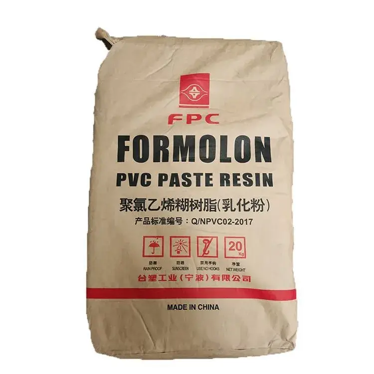 Bột nhựa PVC màu trắng cao cấp với độ chảy tốt dành cho sản xuất đồ chơi công nghiệp hình ảnh 14-description