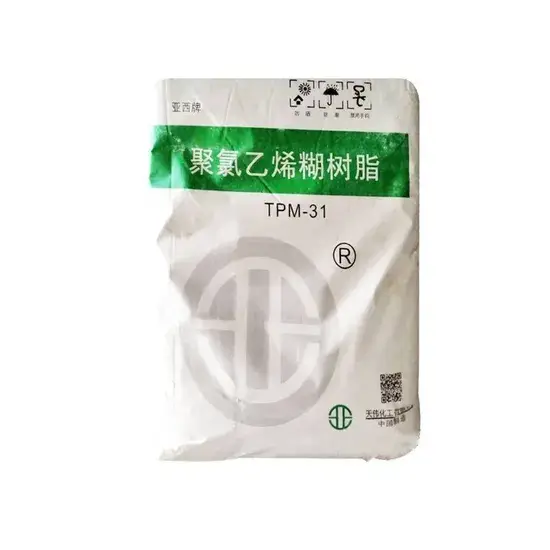Bột nhựa PVC màu trắng cao cấp với độ chảy tốt dành cho sản xuất đồ chơi công nghiệp hình ảnh 1-description