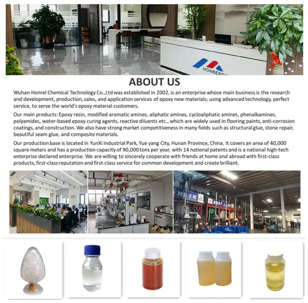 Amphaliphatique biên độ cao cải tiến cho thuốc không dung môi - Lựa chọn tốt cho hệ thống áo khoác mặt sàn Epoxy hình ảnh 12-description