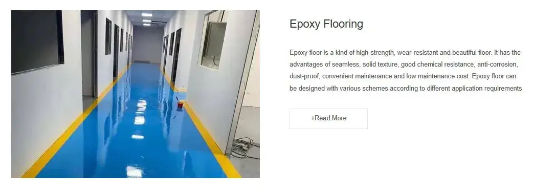 Amphaliphatique biên độ cao cải tiến cho thuốc không dung môi - Lựa chọn tốt cho hệ thống áo khoác mặt sàn Epoxy hình ảnh 14-description