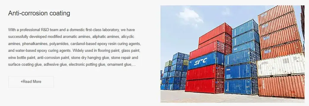 Amphaliphatique biên độ cao cải tiến cho thuốc không dung môi - Lựa chọn tốt cho hệ thống áo khoác mặt sàn Epoxy hình ảnh 15-description