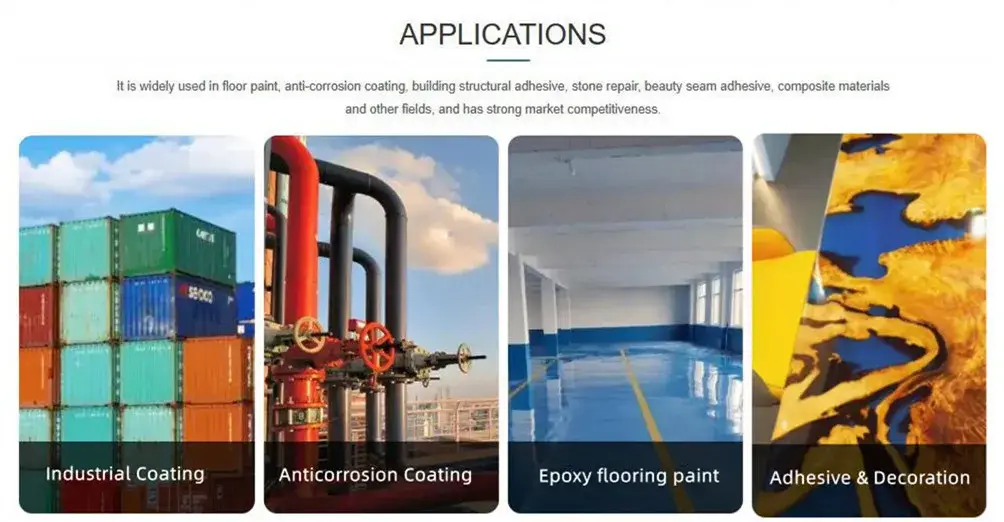Amphaliphatique biên độ cao cải tiến cho thuốc không dung môi - Lựa chọn tốt cho hệ thống áo khoác mặt sàn Epoxy hình ảnh 13-description