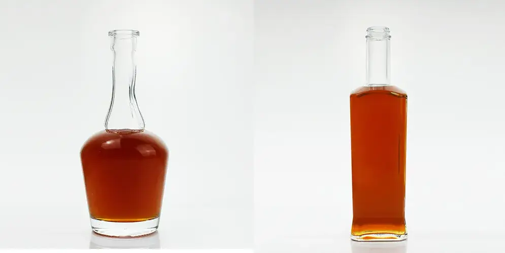 Bình Thủy Tinh 50ml Được In Đen Cao Cấp Dùng Cho Rượu Gin hình ảnh 13-description