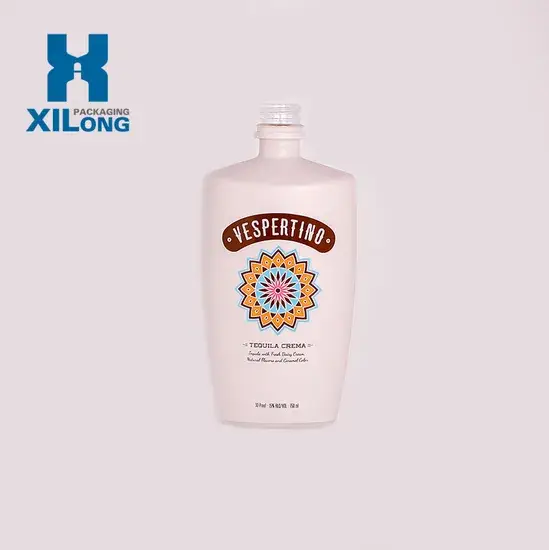 Bình Thủy Tinh 50ml Được In Đen Cao Cấp Dùng Cho Rượu Gin