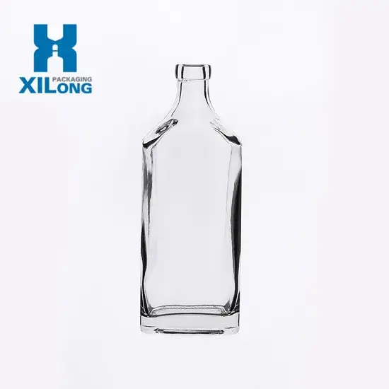 Bình Thủy Tinh 50ml Được In Đen Cao Cấp Dùng Cho Rượu Gin