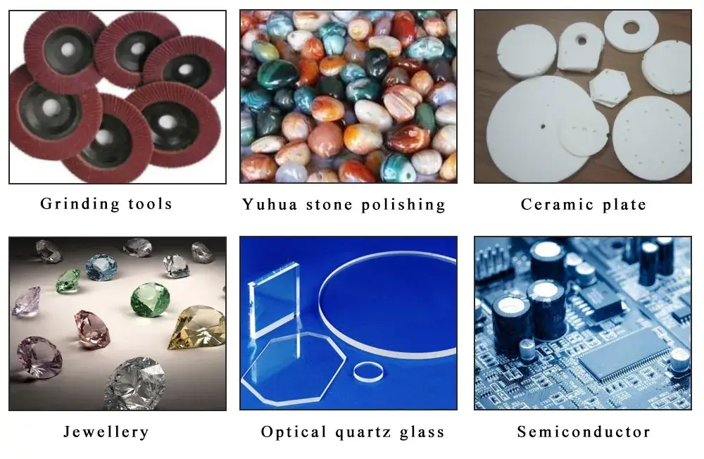 Carbide silic xanh corundum: Sự cứng cáp vượt trội và hiệu suất xuất sắc hình ảnh 14-description