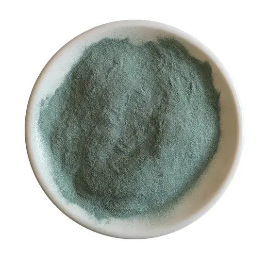 Carbide silic xanh corundum: Sự cứng cáp vượt trội và hiệu suất xuất sắc