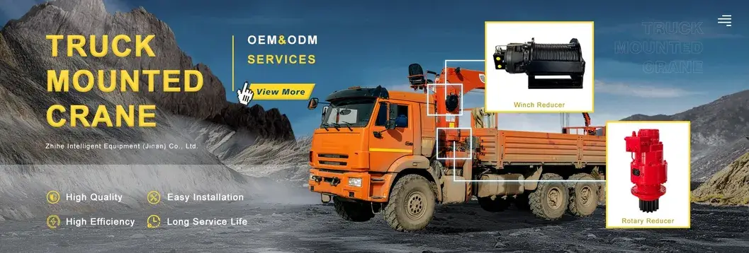 Tời thủy lực với hộp số hành tinh: mang tải cao và ứng dụng cần cẩu hình ảnh 12-description