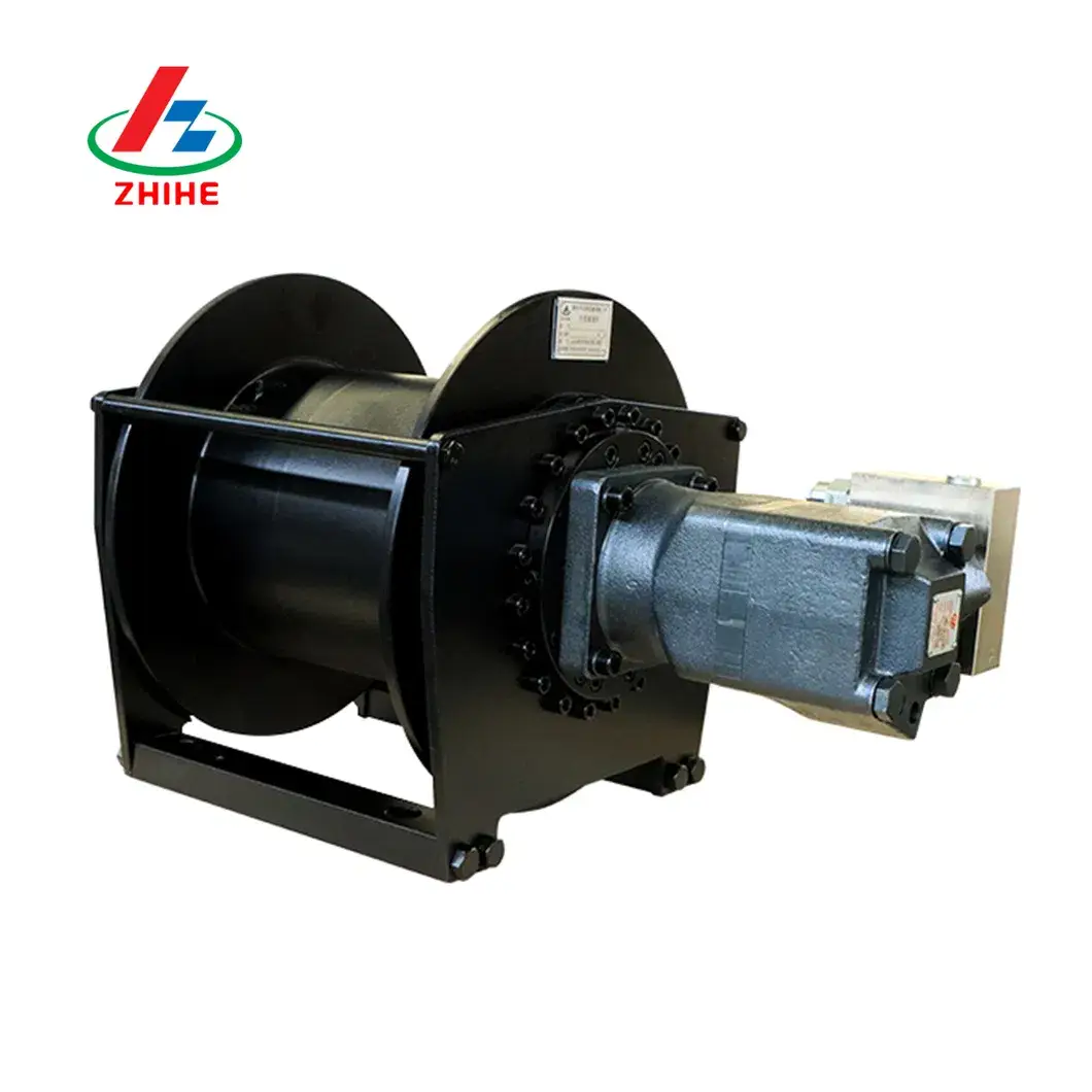 Tời thủy lực với hộp số hành tinh: mang tải cao và ứng dụng cần cẩu hình ảnh 14-description