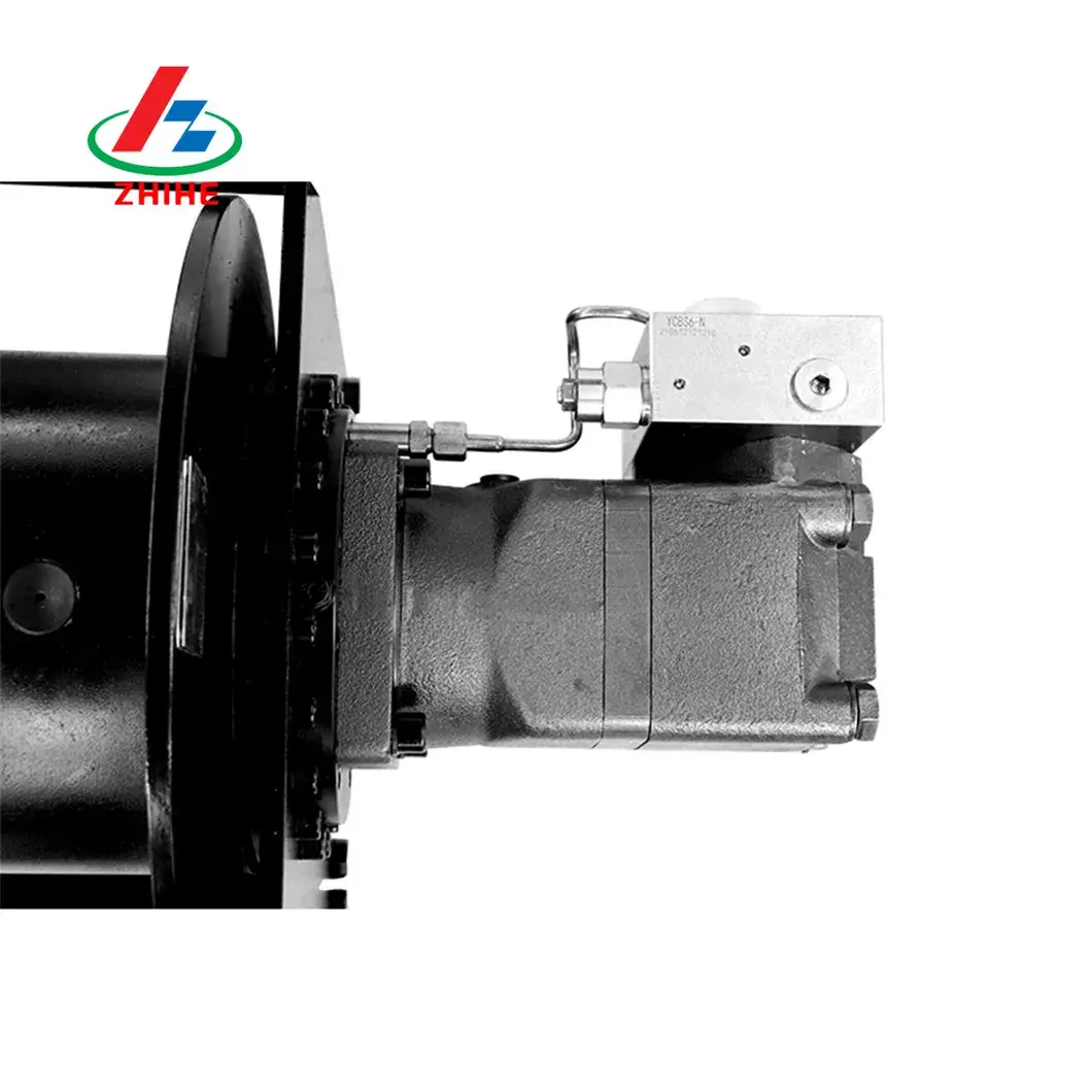 Tời thủy lực với hộp số hành tinh: mang tải cao và ứng dụng cần cẩu hình ảnh 15-description