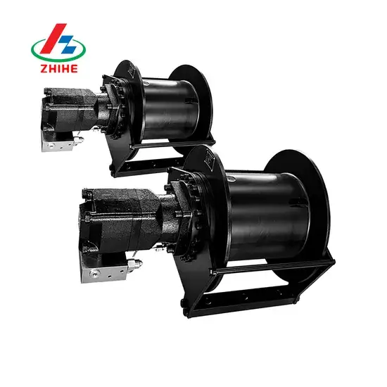 Tời thủy lực với hộp số hành tinh: mang tải cao và ứng dụng cần cẩu