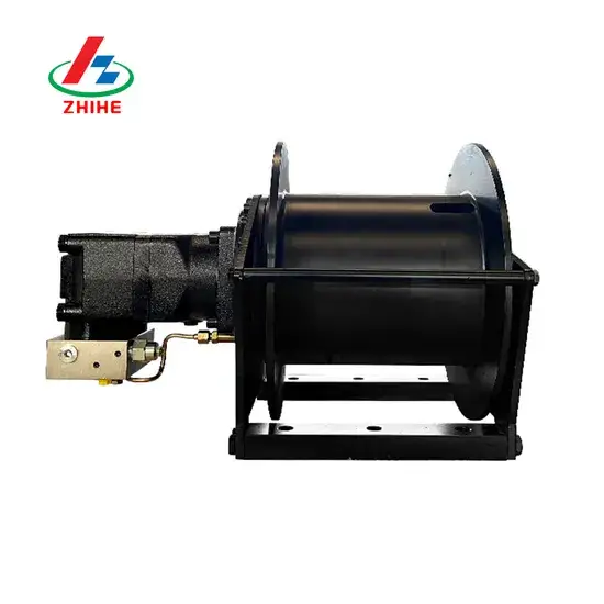 Tời thủy lực với hộp số hành tinh: mang tải cao và ứng dụng cần cẩu