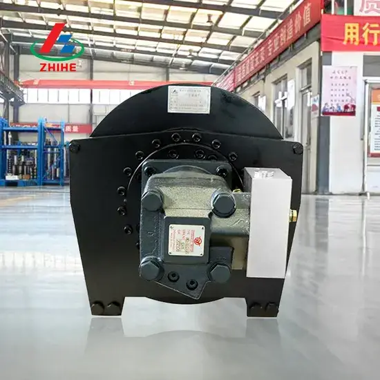 Tời thủy lực với hộp số hành tinh: mang tải cao và ứng dụng cần cẩu