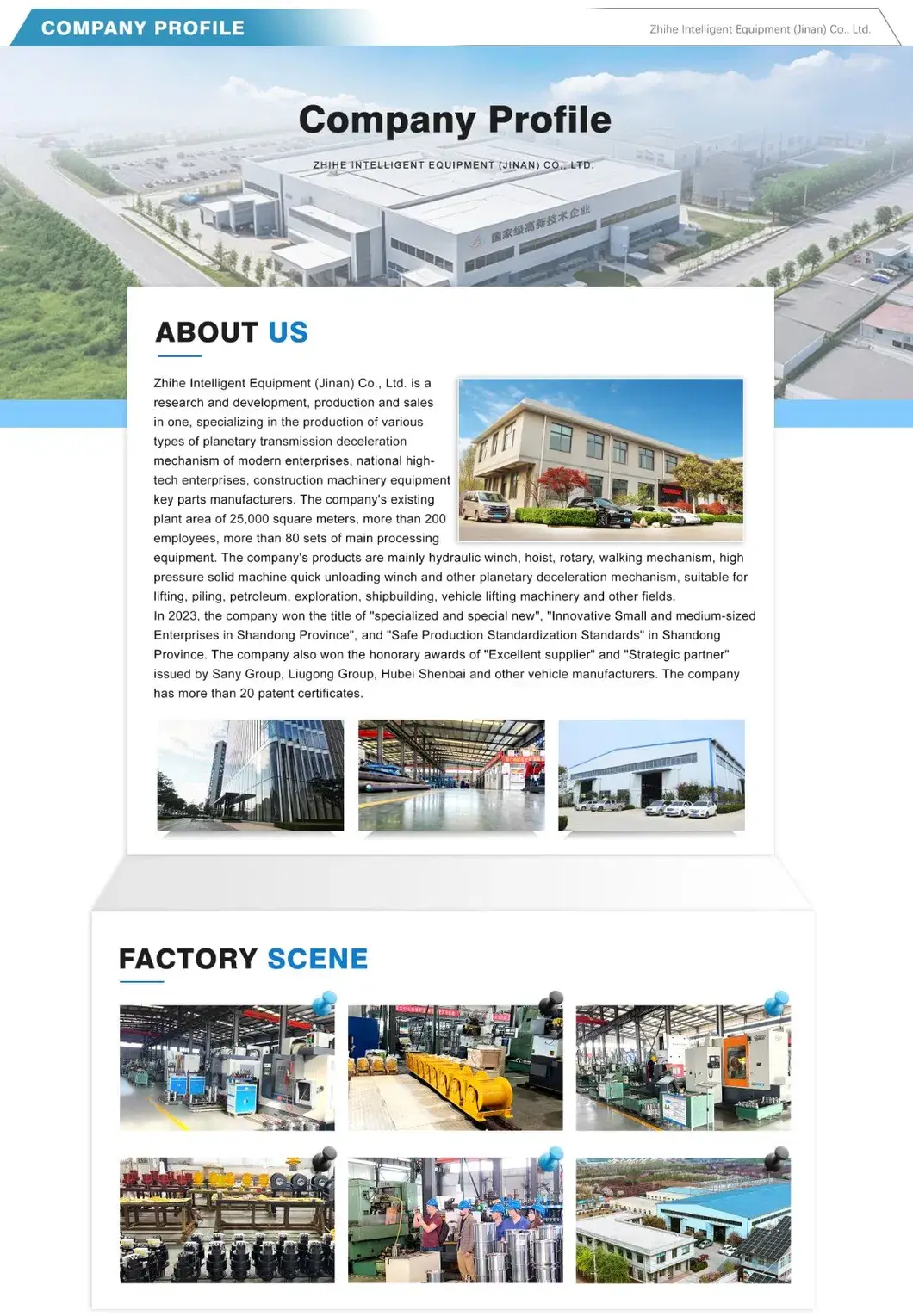 Tời thủy lực với hộp số hành tinh: mang tải cao và ứng dụng cần cẩu hình ảnh 18-description
