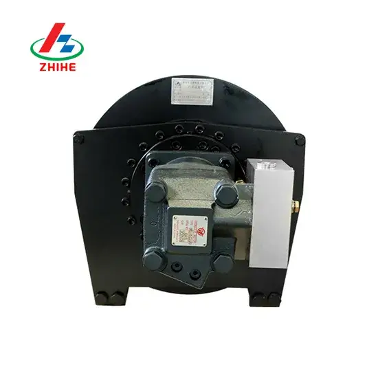 Tời thủy lực với hộp số hành tinh: mang tải cao và ứng dụng cần cẩu hình ảnh 1-description