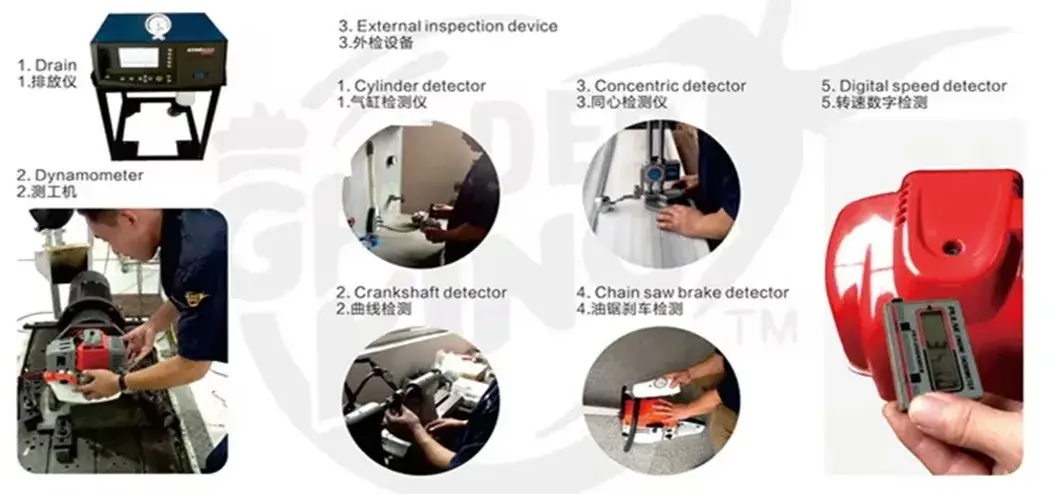Cưa xăng công suất 45cc phù hợp cho công việc nông nghiệp và gia đình hình ảnh 9-description