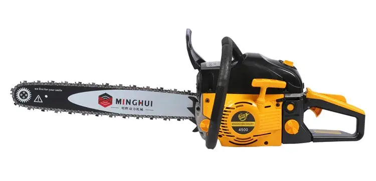 Cưa xăng công suất 45cc phù hợp cho công việc nông nghiệp và gia đình hình ảnh 6-description