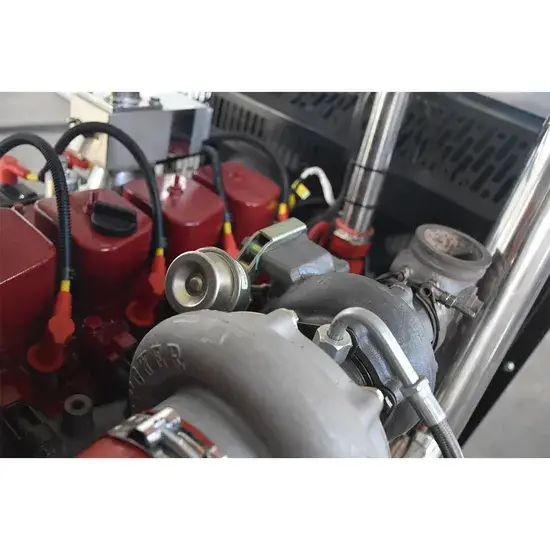 Máy phát điện hiệu suất cao chạy bằng khí đốt, sử dụng động cơ Commins và Leroy Somer, nhiên liệu LNG, CNG, LPG, biogas, CE