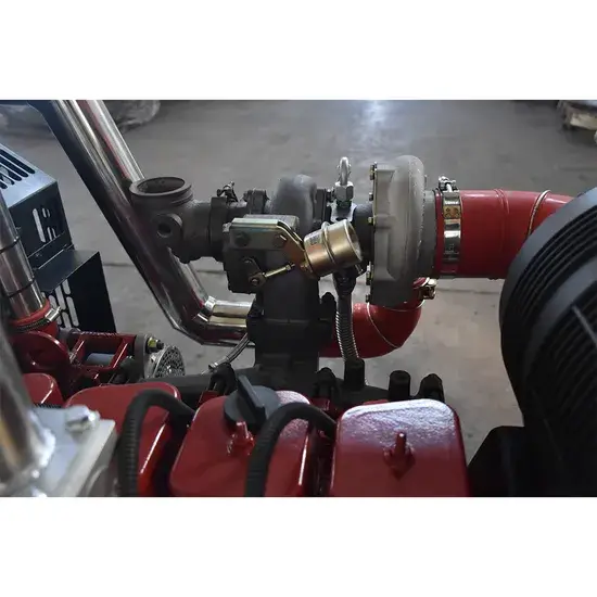 Máy phát điện hiệu suất cao chạy bằng khí đốt, sử dụng động cơ Commins và Leroy Somer, nhiên liệu LNG, CNG, LPG, biogas, CE
