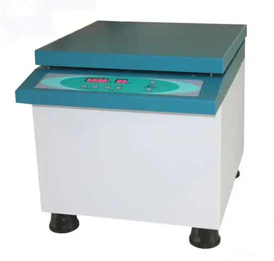 Máy ly tâm động cơ bàn, hiệu suất vượt trội, công suất lớn và hoạt động ổn định hình ảnh 1-description