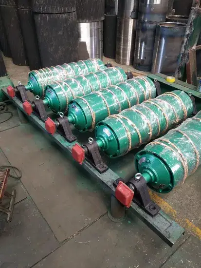 Puli trống: Tăng cường hiệu suất và hiệu quả cho hoạt động băng tải