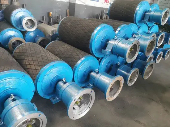 Puli trống: Tăng cường hiệu suất và hiệu quả cho hoạt động băng tải