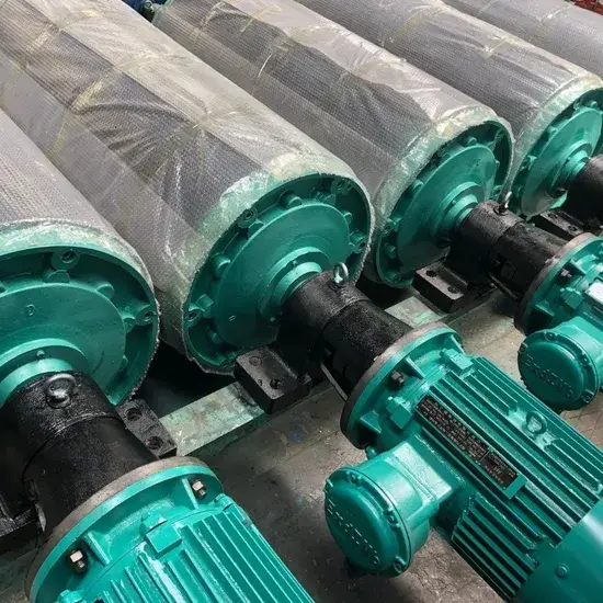 Puli trống: Tăng cường hiệu suất và hiệu quả cho hoạt động băng tải hình ảnh 1-description