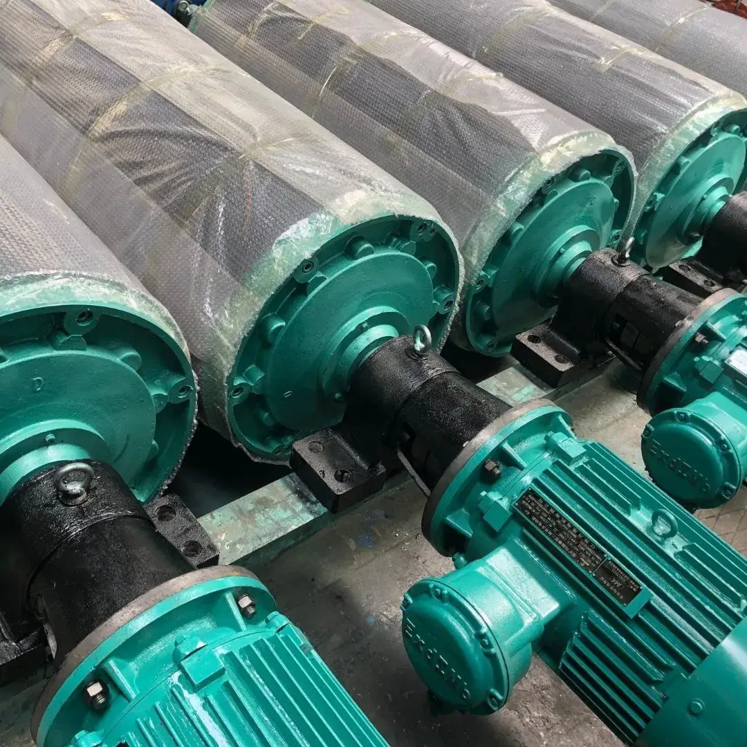 Puli trống: Tăng cường hiệu suất và hiệu quả cho hoạt động băng tải