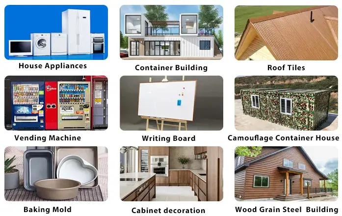 Bảng xanh mạ kẽm chất lượng cao dành cho máy móc và thiết bị công nghiệp hình ảnh 15-description