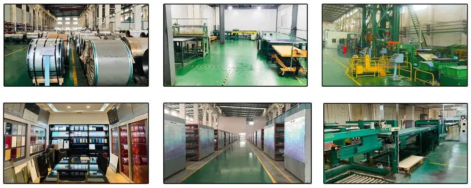 Bảng xanh mạ kẽm chất lượng cao dành cho máy móc và thiết bị công nghiệp hình ảnh 17-description