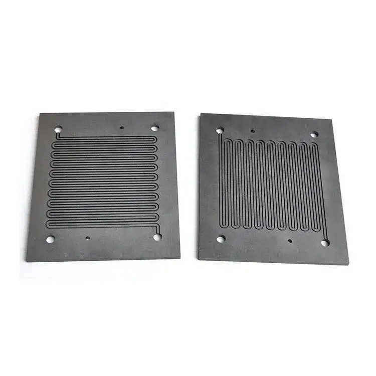 Điện cực bipolar graphite hiệu suất cao - Giải pháp chống ăn mòn cho năng lượng tái tạo và thiết bị điện phân hình ảnh 13-description
