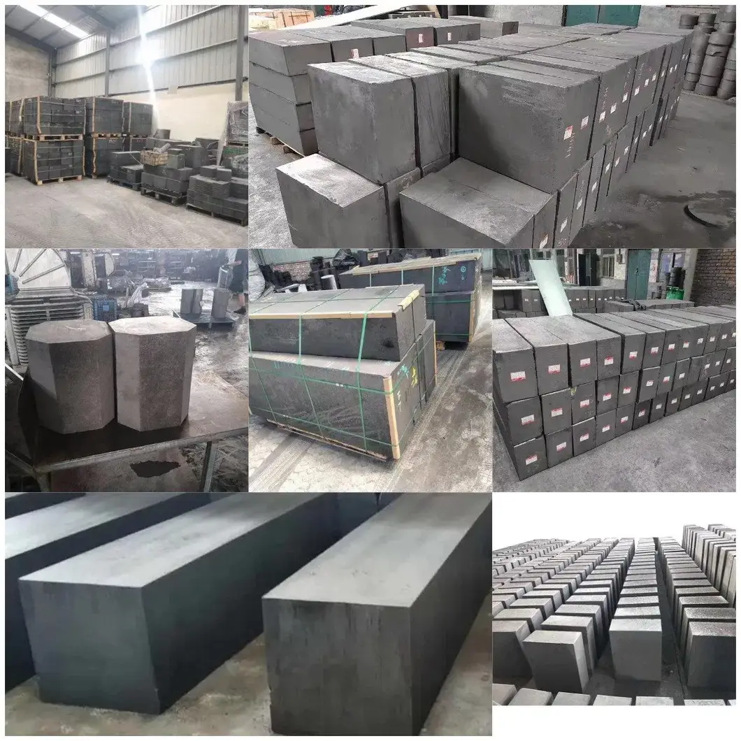 Điện cực bipolar graphite hiệu suất cao - Giải pháp chống ăn mòn cho năng lượng tái tạo và thiết bị điện phân hình ảnh 20-description