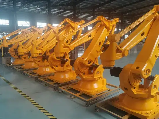 Cần cẩu Palletizing hiệu suất cao, không gian tải 60kg đa dạng
