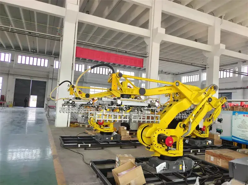 Cần cẩu Palletizing hiệu suất cao, không gian tải 60kg đa dạng hình ảnh 19-description