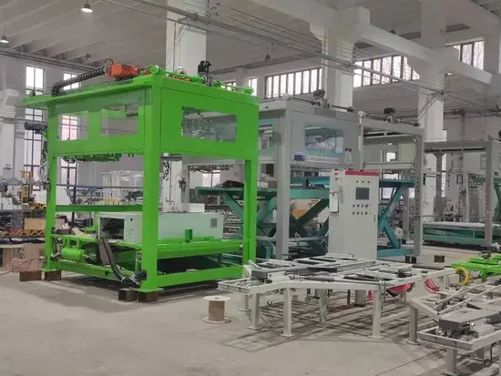 Cần cẩu Palletizing hiệu suất cao, không gian tải 60kg đa dạng hình ảnh 1-description