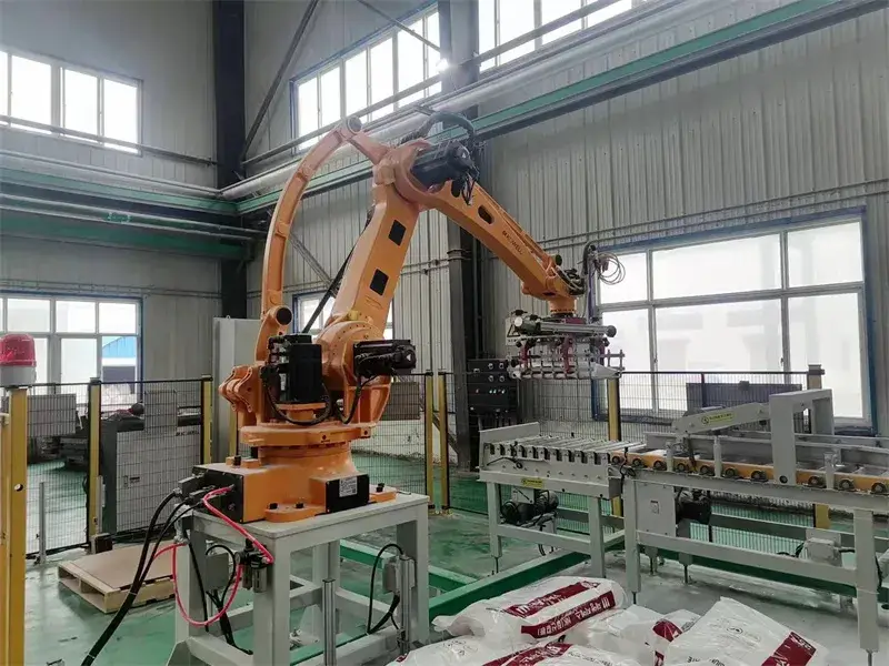 Cần cẩu Palletizing hiệu suất cao, không gian tải 60kg đa dạng hình ảnh 21-description