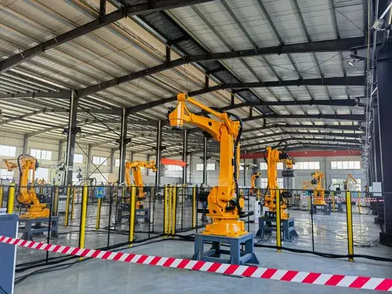 Cần cẩu Palletizing hiệu suất cao, không gian tải 60kg đa dạng