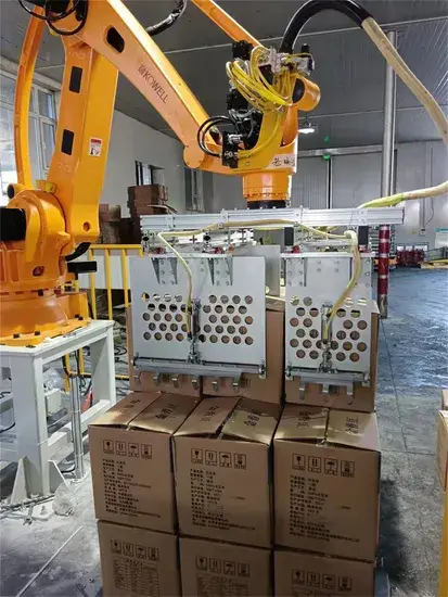 Cần cẩu Palletizing hiệu suất cao, không gian tải 60kg đa dạng