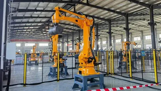 Cần cẩu Palletizing hiệu suất cao, không gian tải 60kg đa dạng