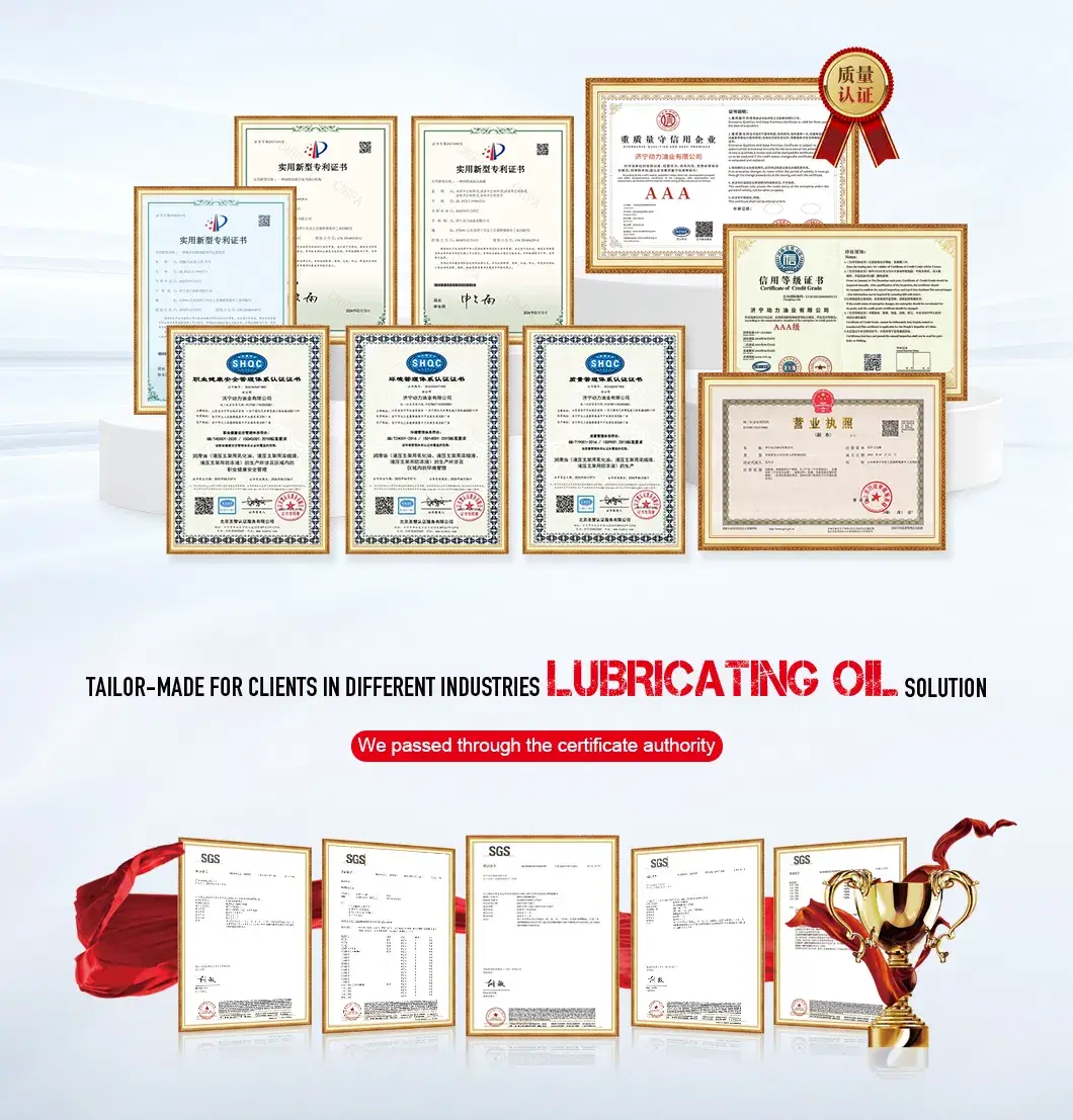 Dầu thủy lực chịu mài mòn cao - Sản phẩm L-HM công nghiệp hiệu suất vượt trội hình ảnh 19-description