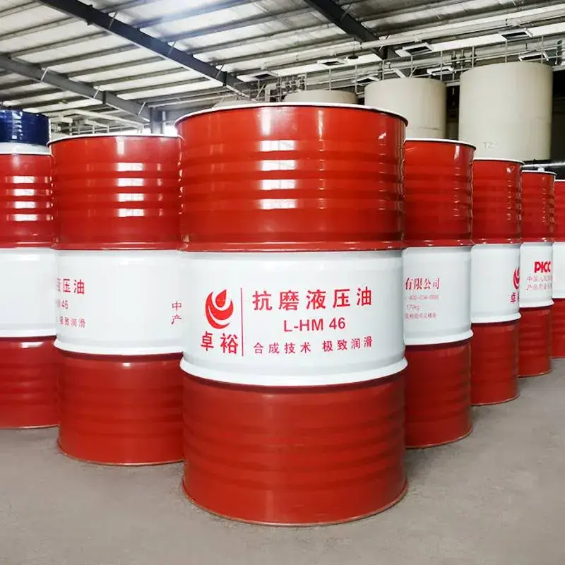 Dầu thủy lực chịu mài mòn cao - Sản phẩm L-HM công nghiệp hiệu suất vượt trội