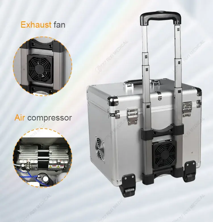 Ghế phòng khám đa chức năng Rixi với thiết kế công thái học, linh hoạt, đạt tiêu chuẩn CE và hiệu suất cao hình ảnh 17-description