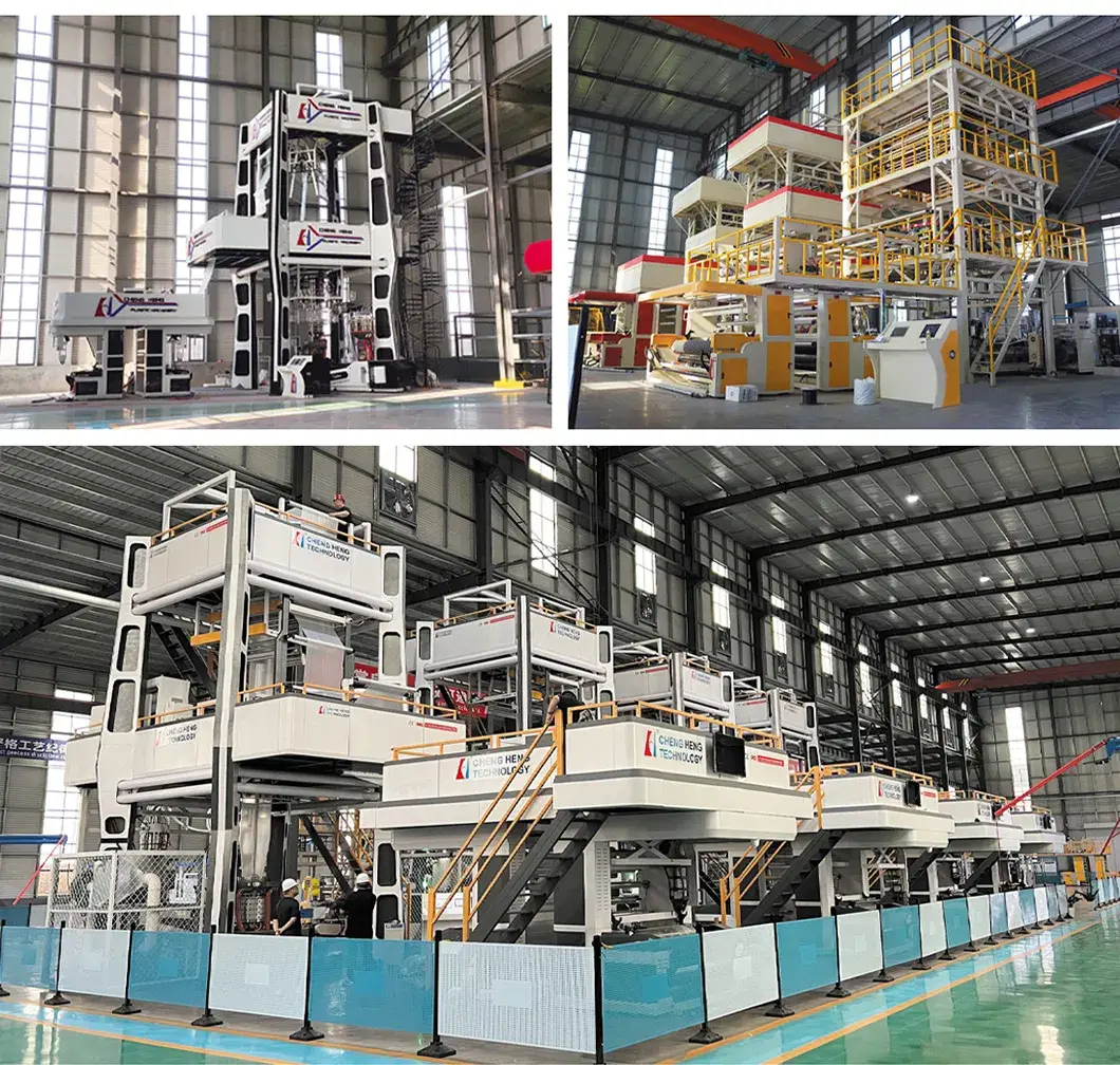 Máy thổi phim thông minh CE hiệu suất cao - tiết kiệm năng lượng, ABC 3 lớp phê duyệt hình ảnh 19-description
